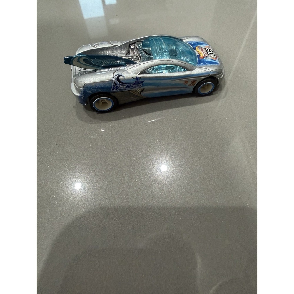 Hot Wheels Highway 35 World Race Wave Rippers BACKDRAFT